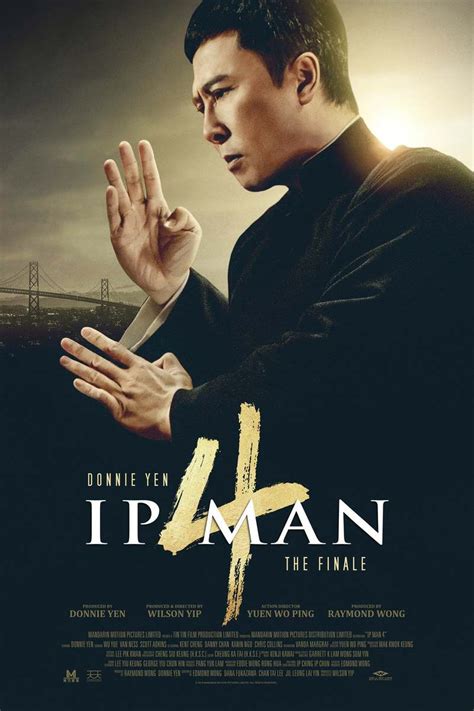 ip man 4 initial release|Ip Man 4: The Finale (2019) .